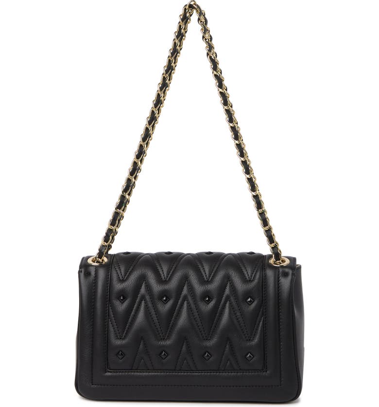 VALENTINO BY MARIO VALENTINO Quilted Leather Shoulder Bag |