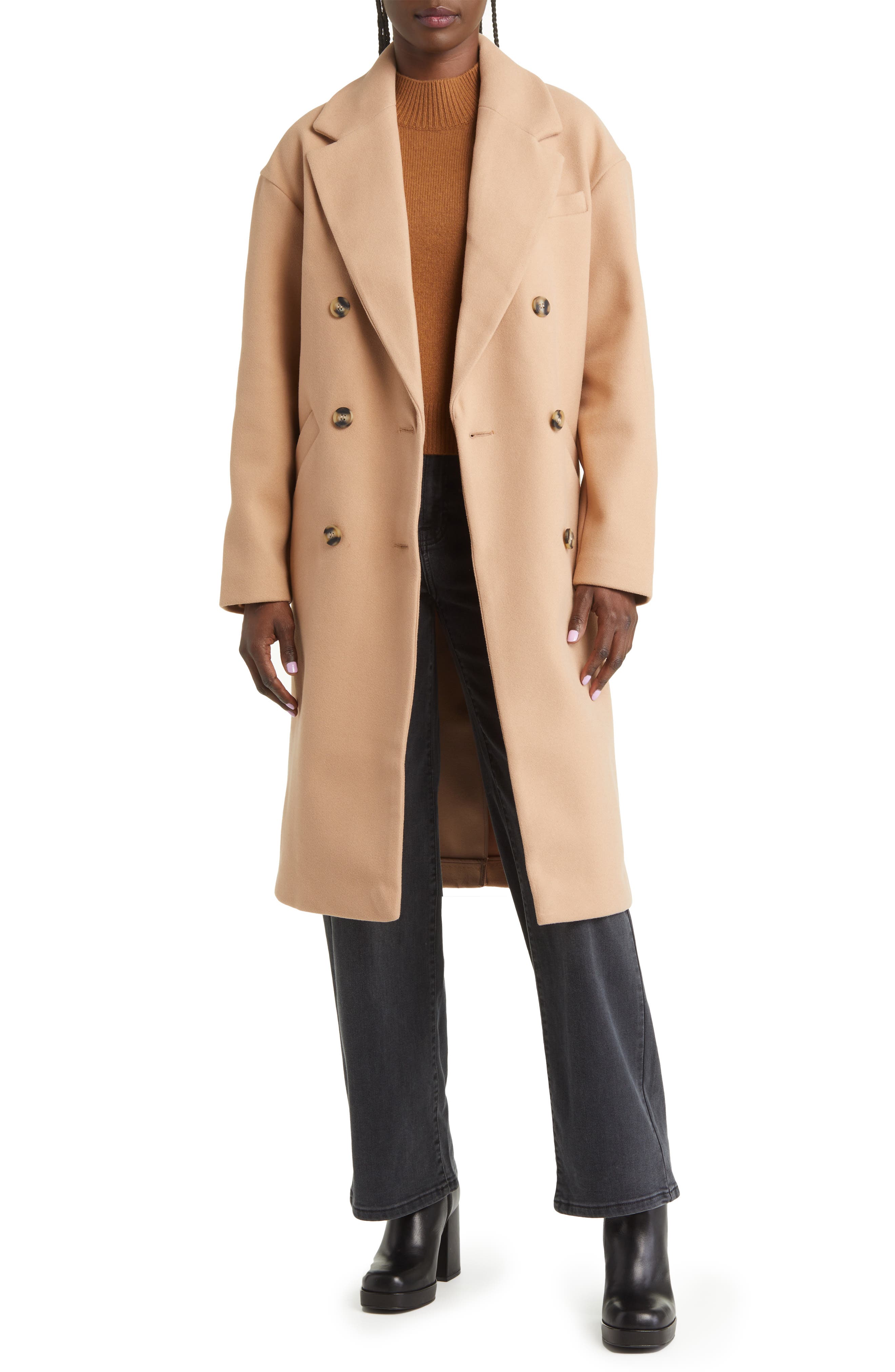 Apartment Three Double-Breasted Overcoat
