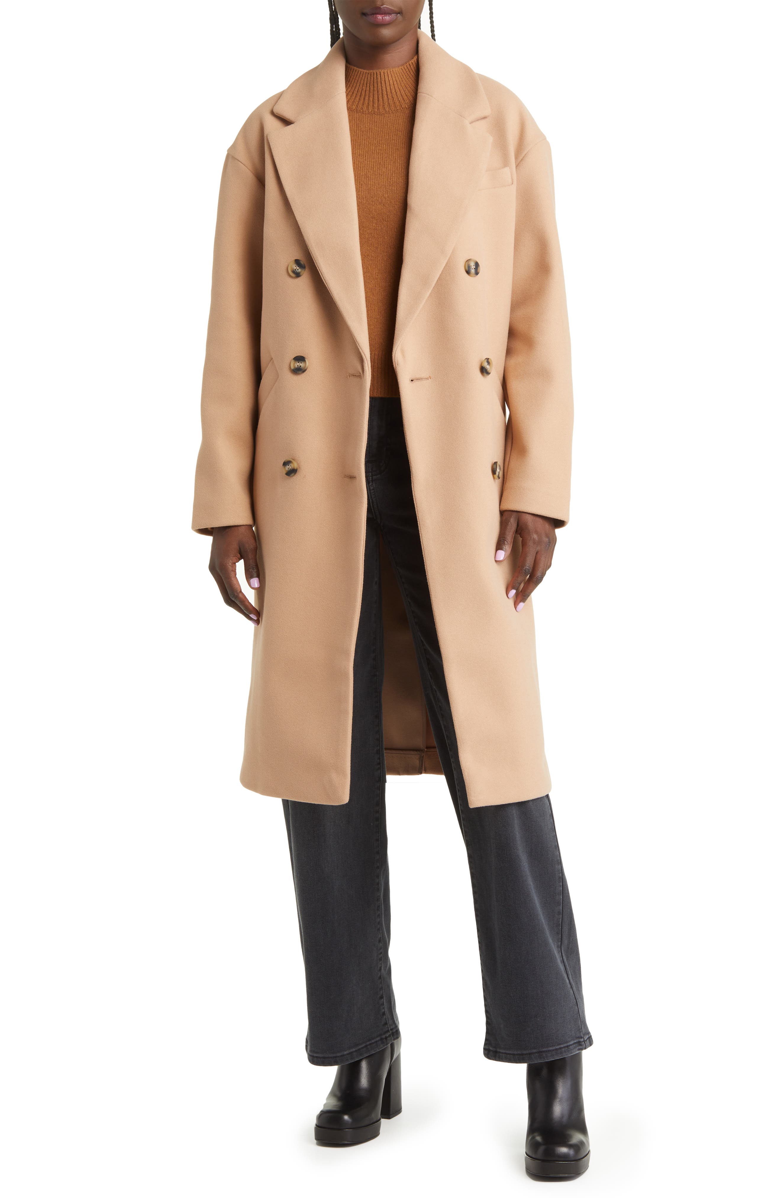 Apartment Three Double-Breasted overcoat-