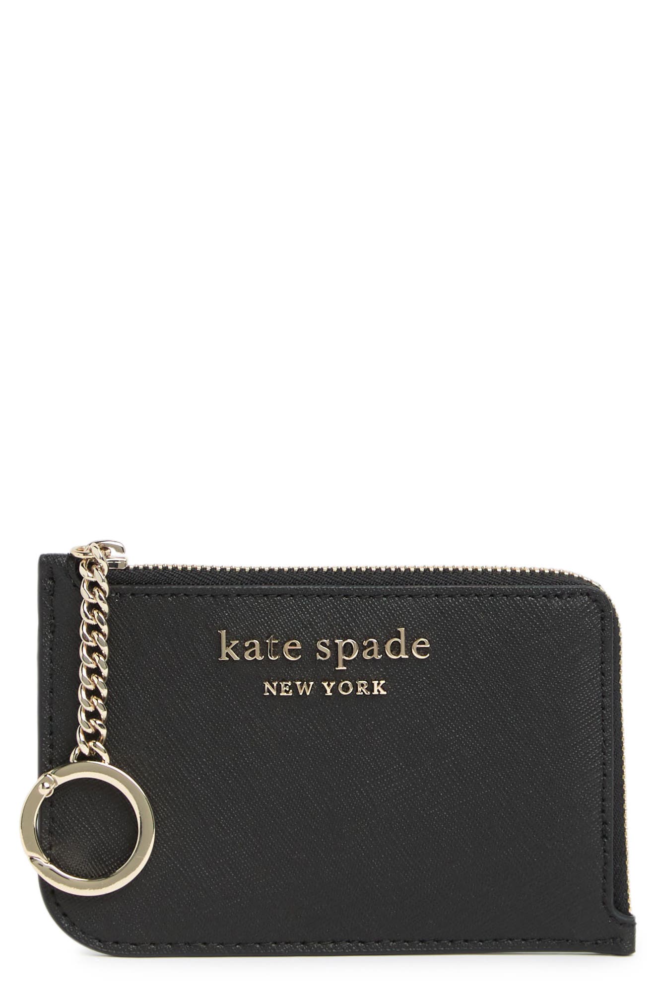 kate spade card holder zip