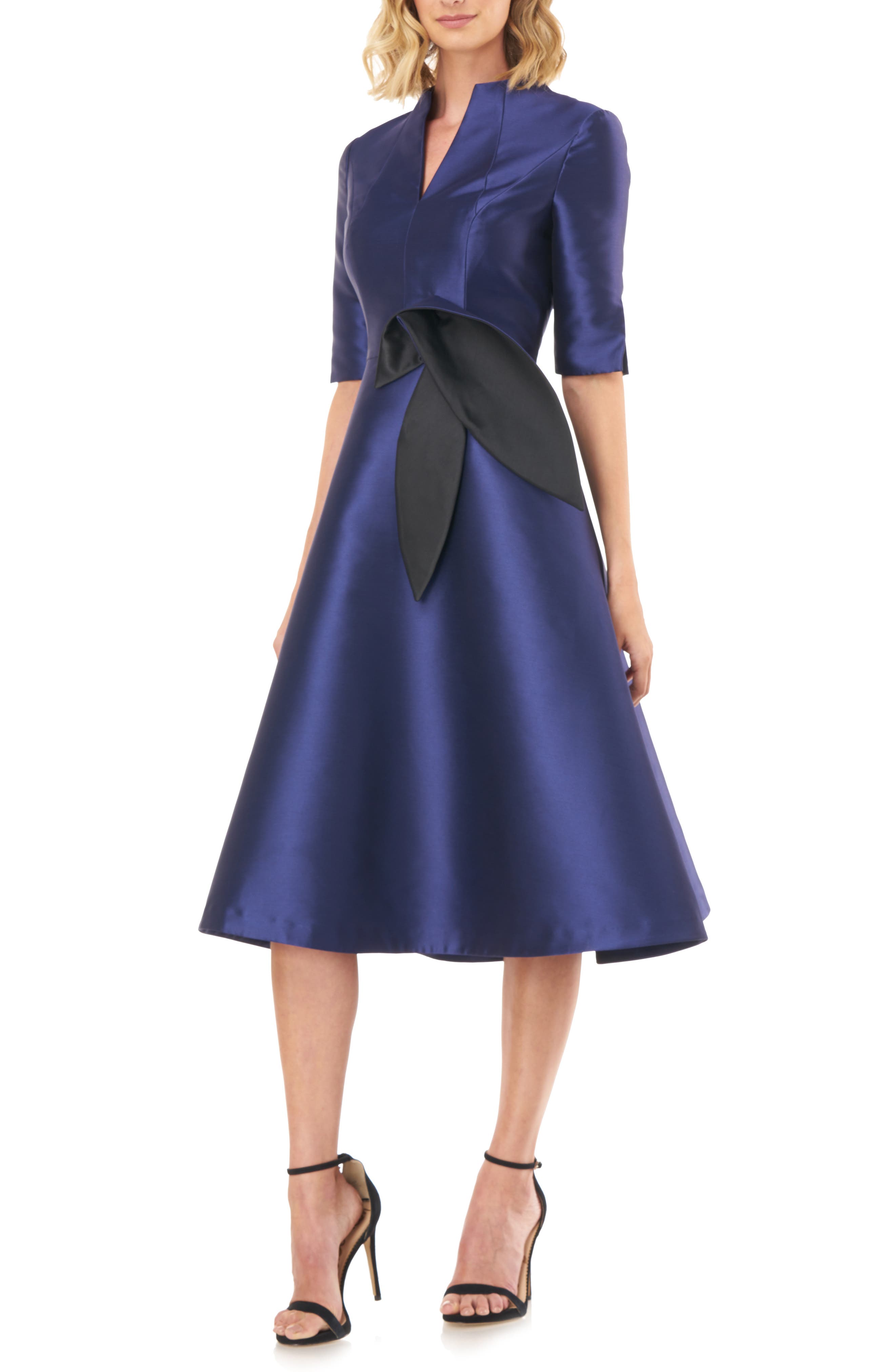 kay unger gown