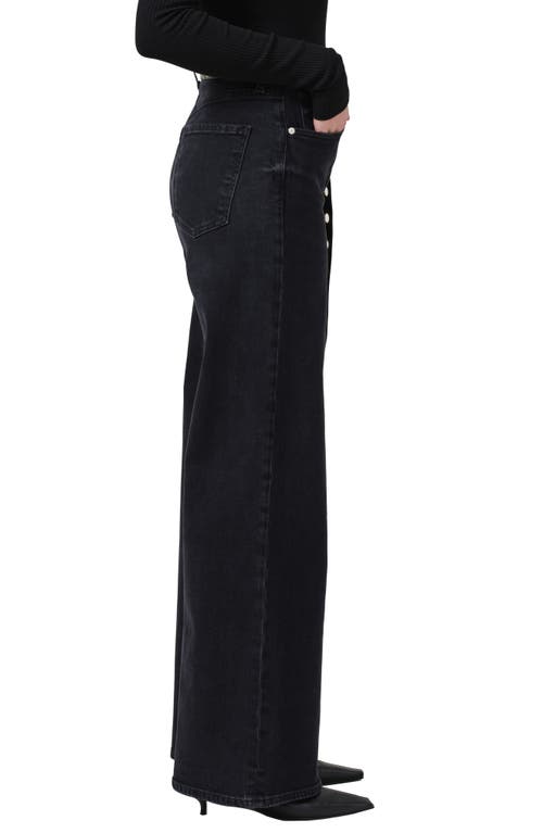 Shop Citizens Of Humanity Paloma Baggy High Waist Wide Leg Jeans In Devine