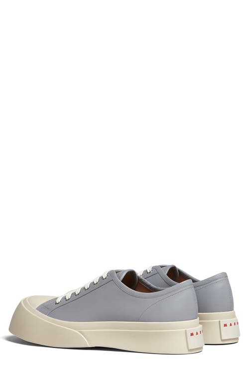 Shop Marni Pablo Low Top Sneaker In Dolphin