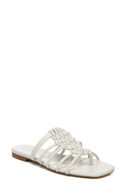 Women's Ivory Mules & Slides | Nordstrom