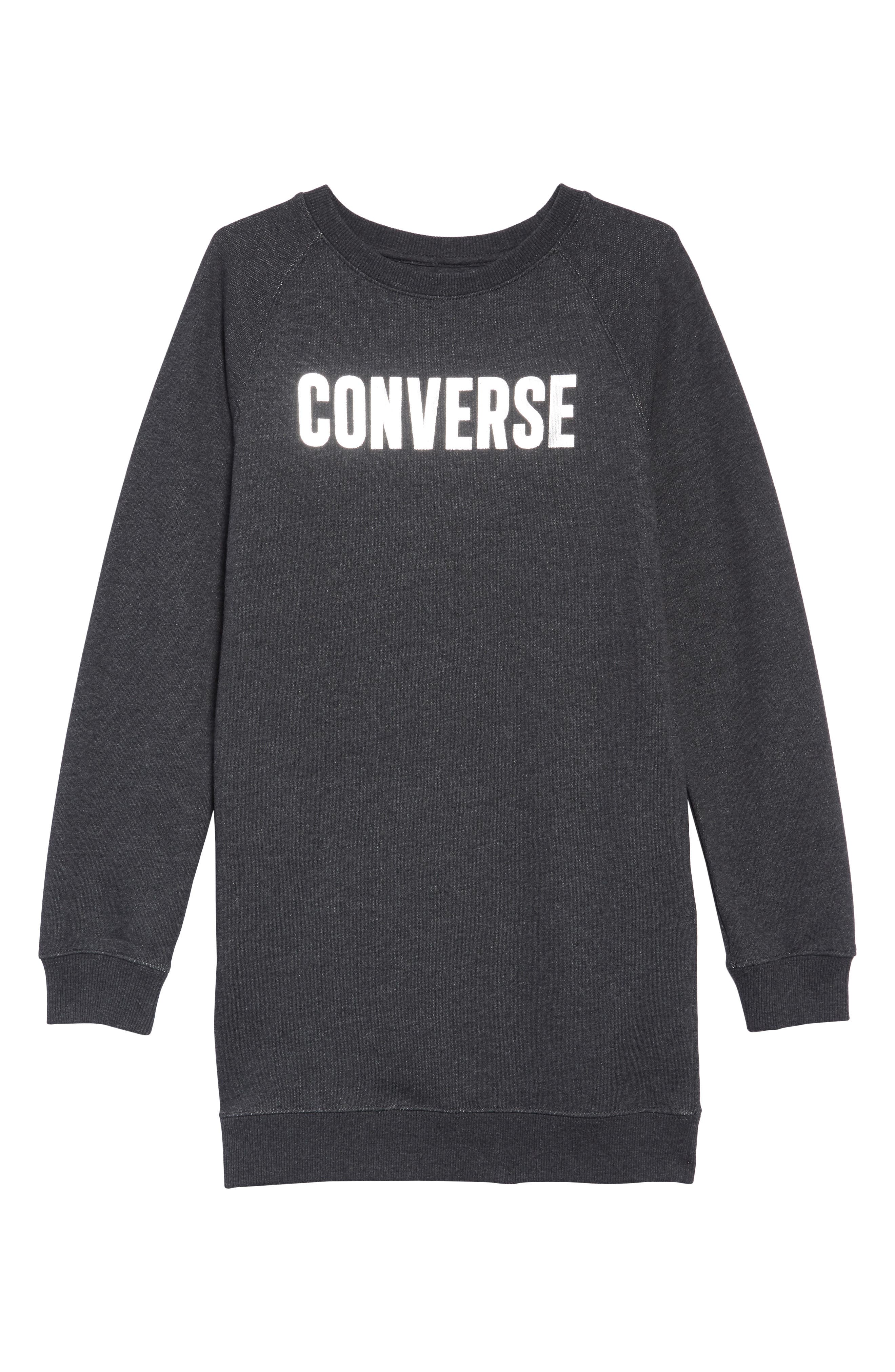 converse sweatshirt dress