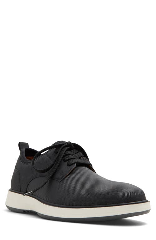 Shop Aldo Alarick Derby Sneaker In Black