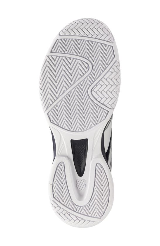 Shop K-swiss Speedex Tennis Shoe In White Peacoat Lime Green