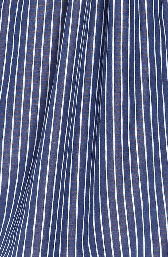Shop Habitual Girl Kids' Stripe Smocked Waist Dress In Multi