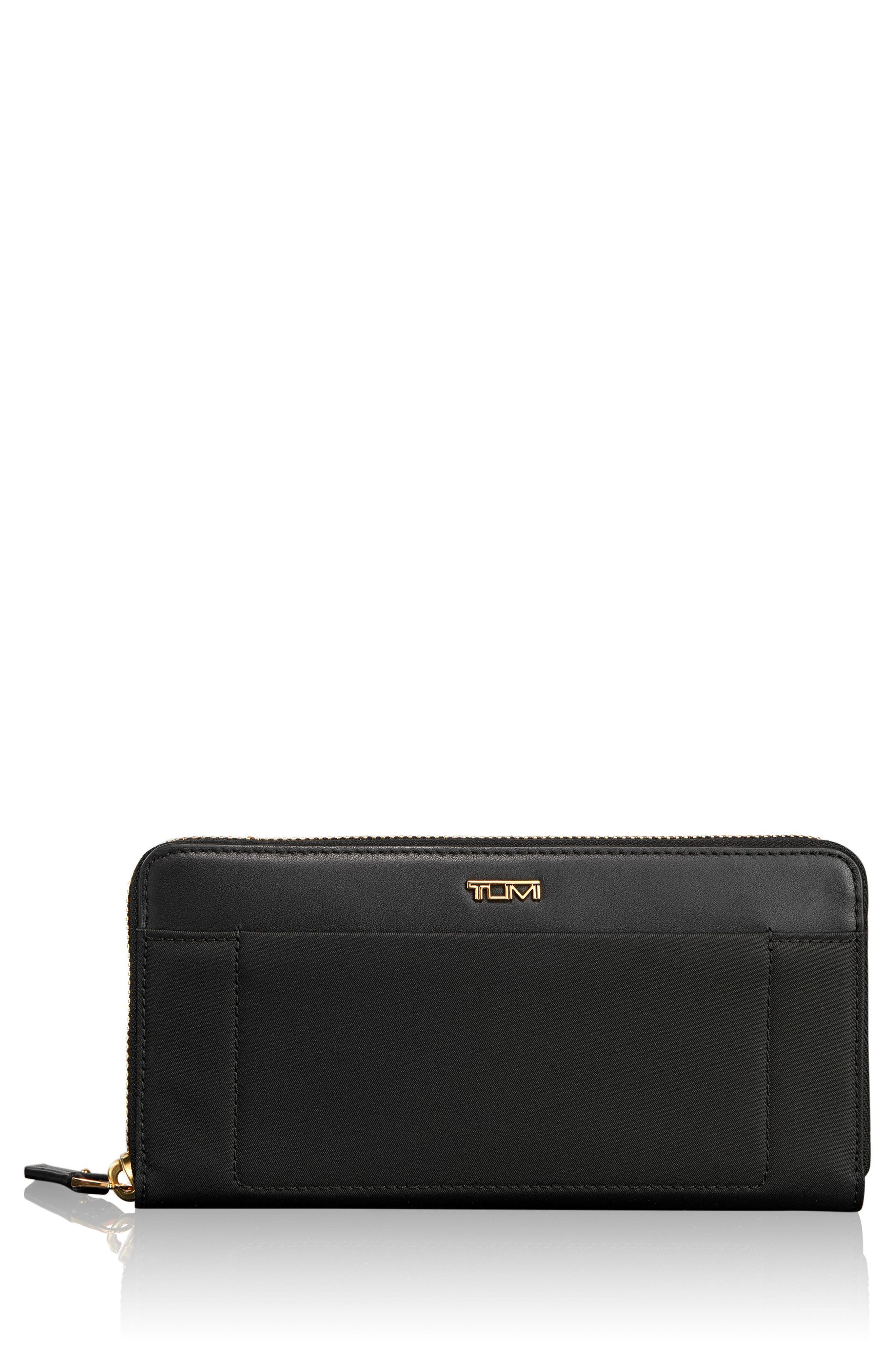 Tumi Continental Zip Tech Wallet Nordstrom