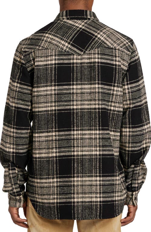 PRPS PRPS STAGING PLAID WESTERN SNAP-UP OVERSHIRT 