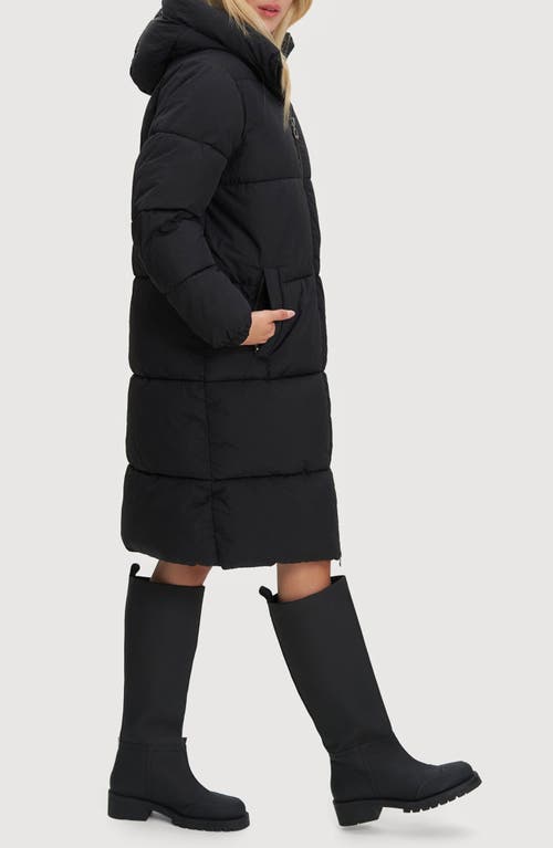 Noize Ramona Hooded Parka In Black