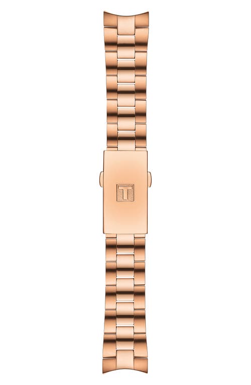 Tissot T-classic Pr100 Bracelet Watch, 36mm In White Mother Of Pearl