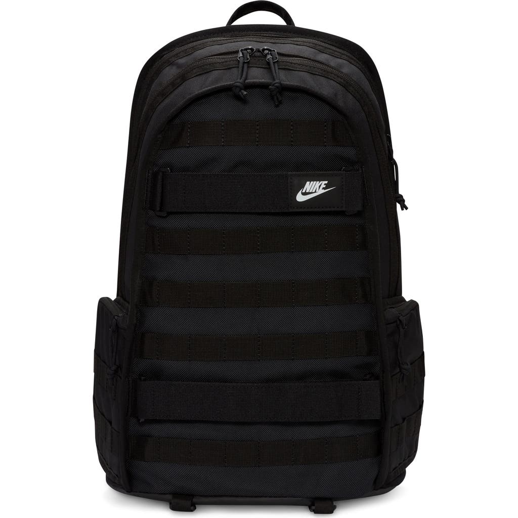Nike Sportswear Rpm Backpack In Black/black/white