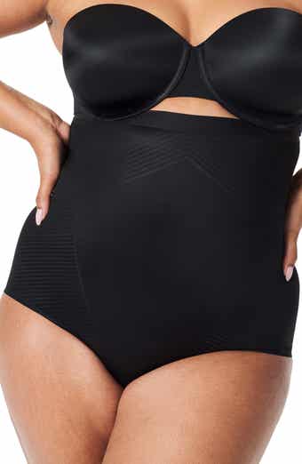 SPANX High waisted seamless thong black - ESD Store fashion, footwear and  accessories - best brands shoes and designer shoes
