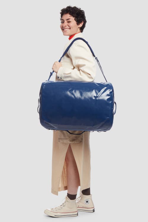 Shop Baboon To The Moon Go-bag Duffle Small 40l In Navy