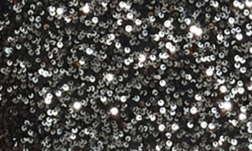 DRESS THE POPULATION DRESS THE POPULATION LEVY SEQUIN COCKTAIL MINIDRESS