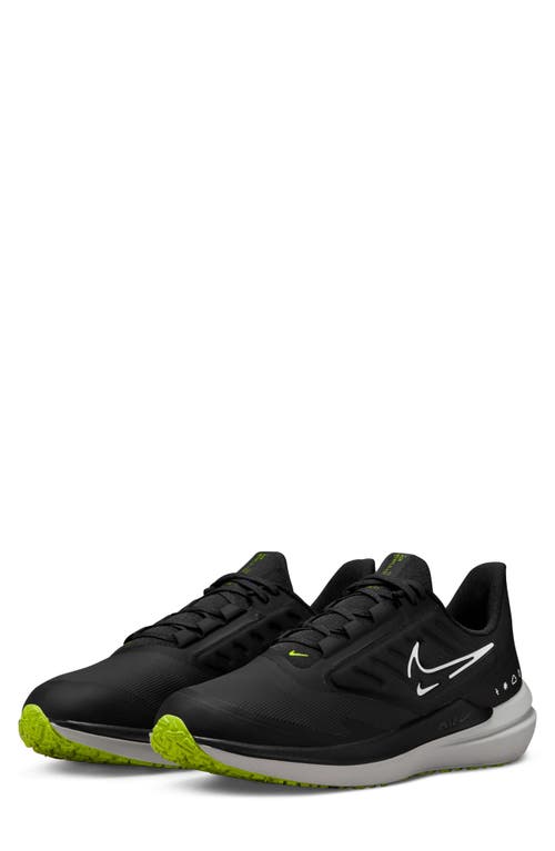 Nike Air Winflo 9 Water Repellent Running Shoe at Nordstrom,