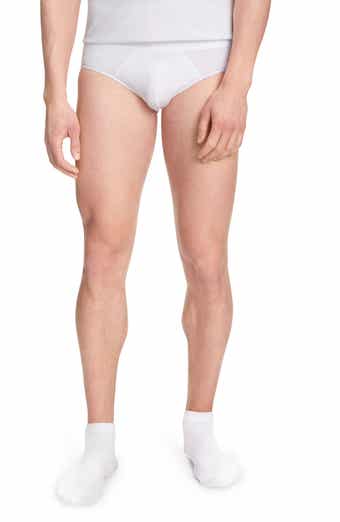 NIB Versace Mens 2-Pack Greca Border Brief underwear White Black Size 6  Large