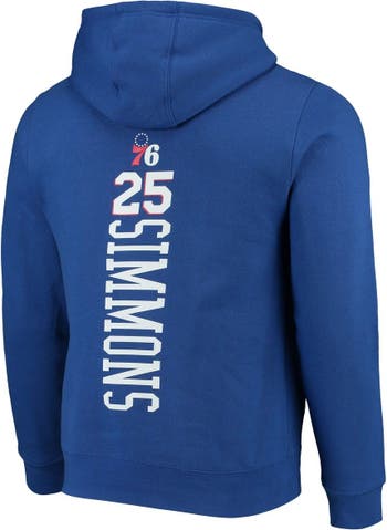 Lids Ben Simmons Philadelphia 76ers Fanatics Branded Playmaker Name &  Number Team Logo T-Shirt - Royal