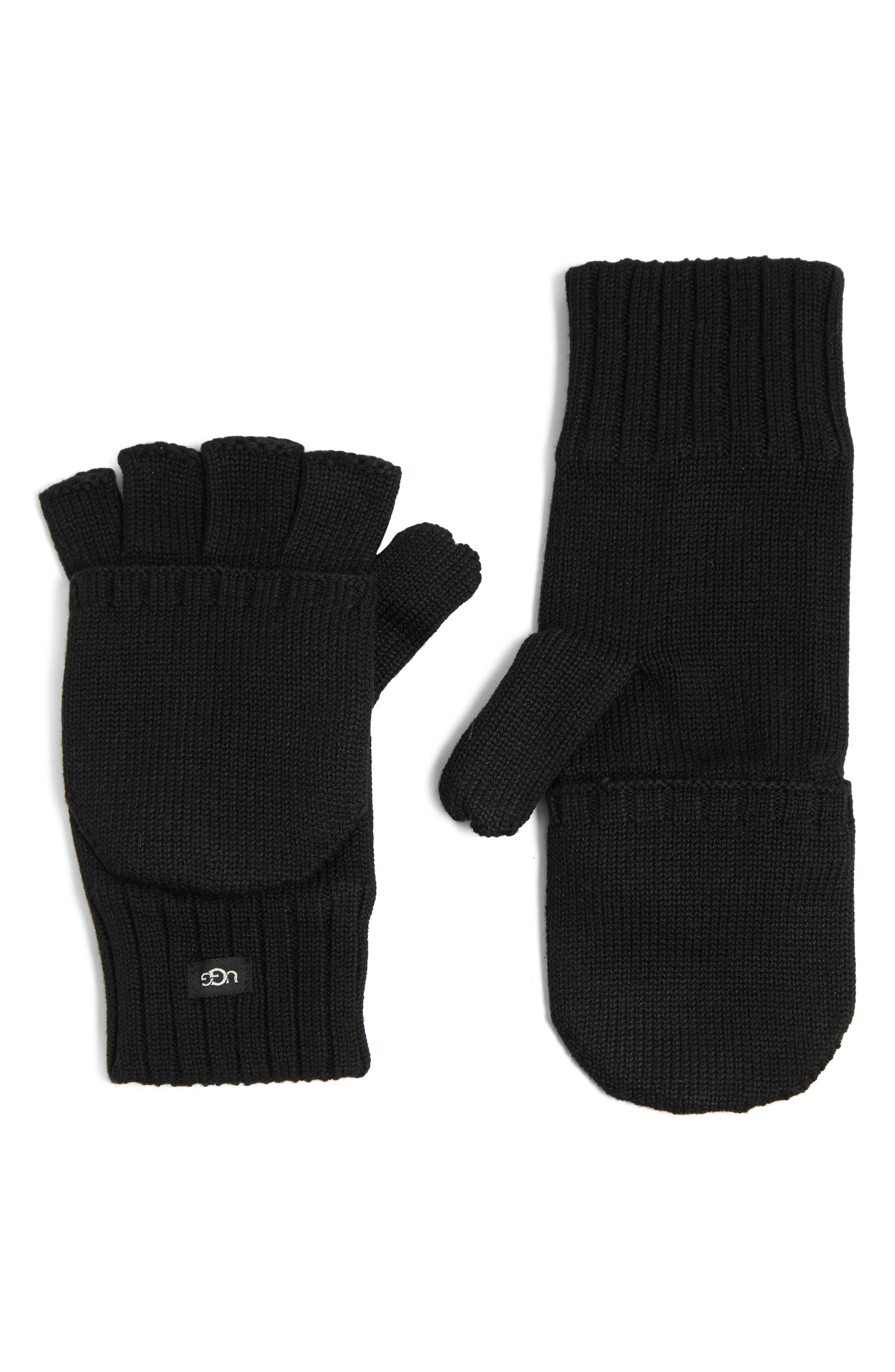 flip top gloves womens