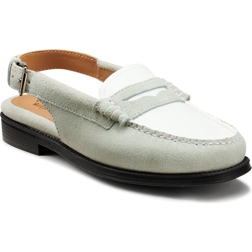 G.h.bass Easy Slingback Weejuns® Loafer In Gray