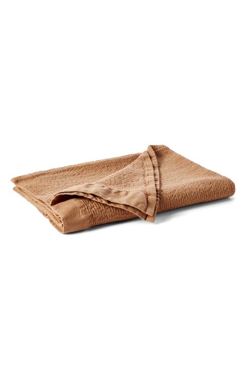 Coyuchi Adriatic Organic Cotton Bath Towel In Ginger