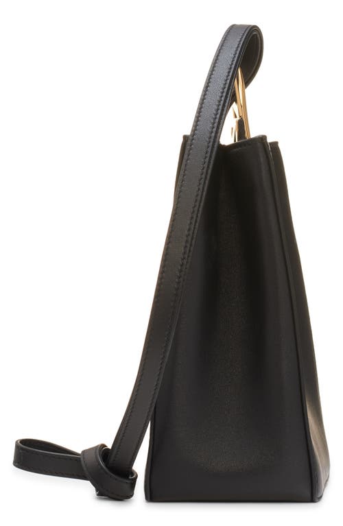 Shop Valentino Garavani Vlogo Signature Circle Crossbody Bag In Nero