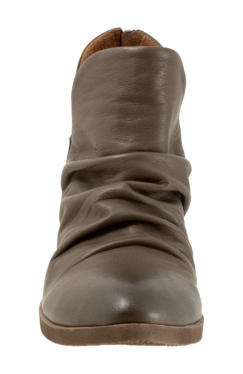 Shop Bueno Cori Bootie In Green Khaki