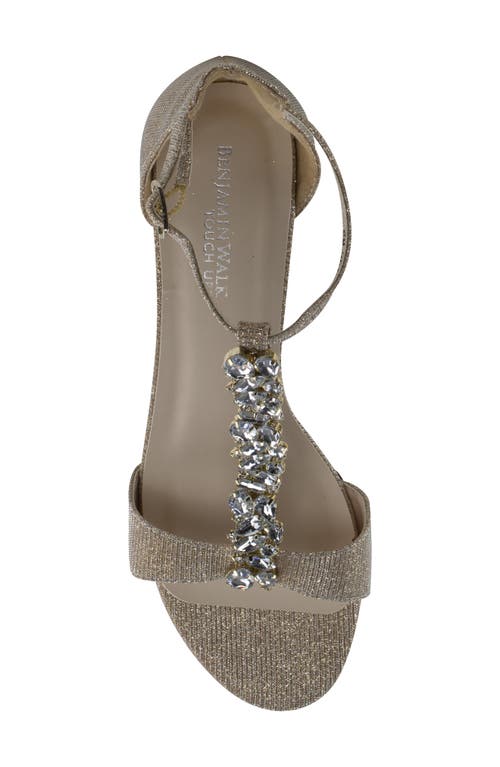 Shop Touch Ups Beatrix Wedge Sandal In Champagne