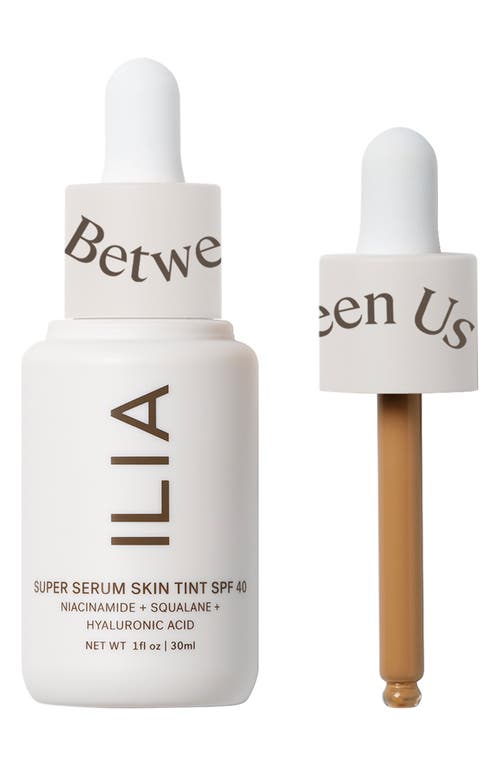 ILIA Super Serum Skin Tint SPF 40 in 11.5 Morgat