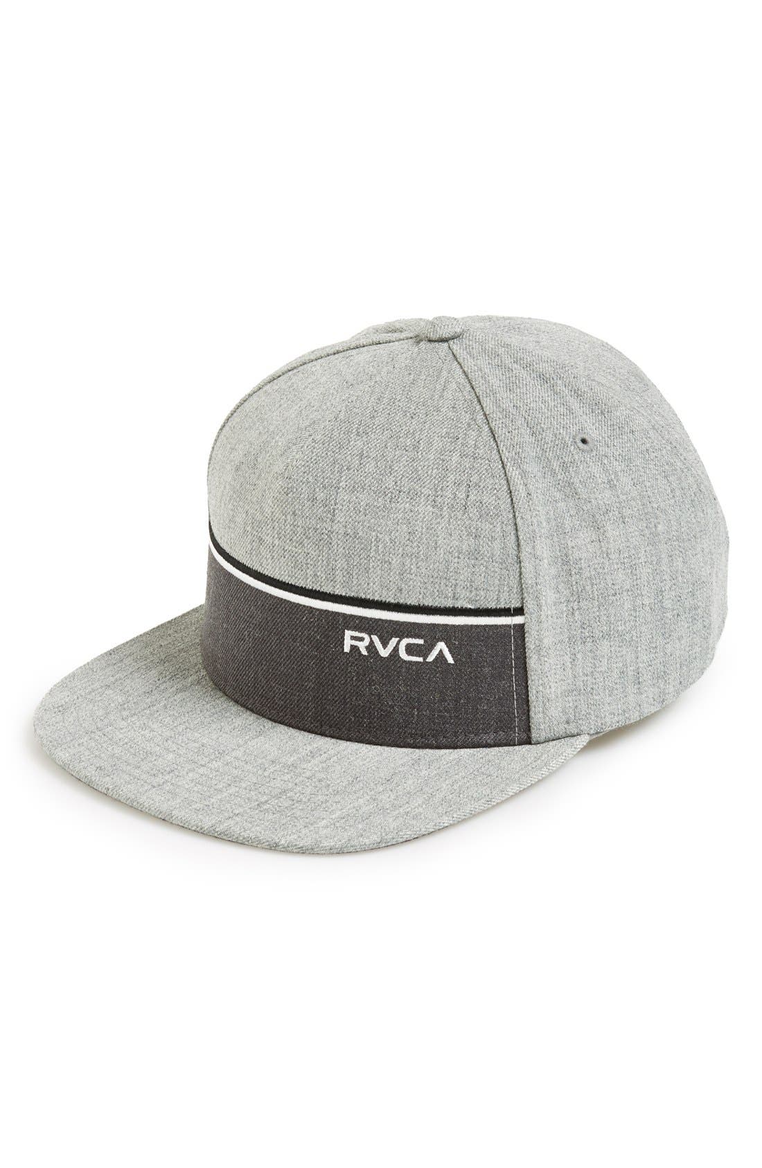 RVCA 'Lowbar' Snapback Baseball Cap Nordstrom