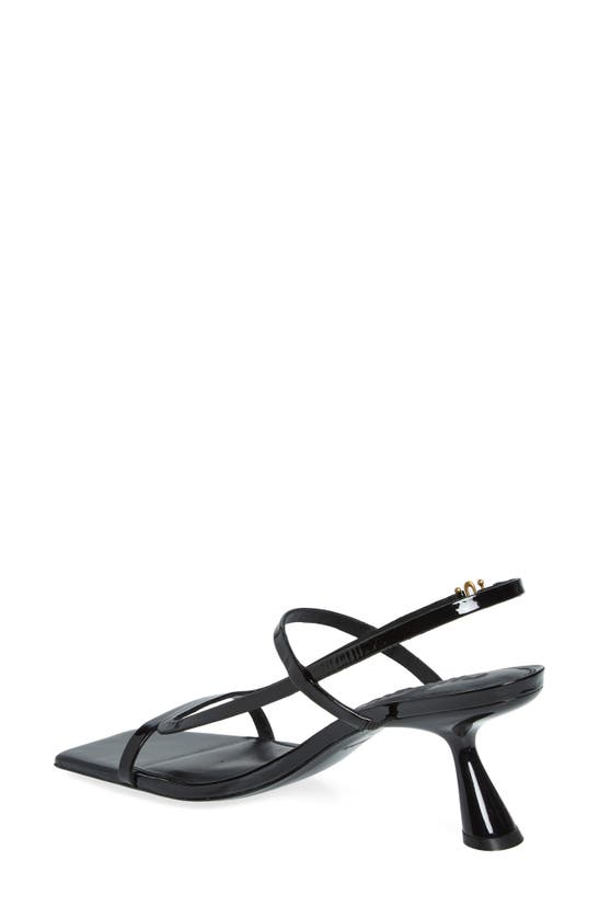 Cult Gaia Reina Slingback Sandal In Black