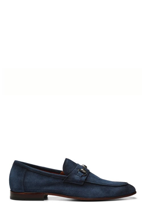 Donald Pliner Bit Loafer In Denim
