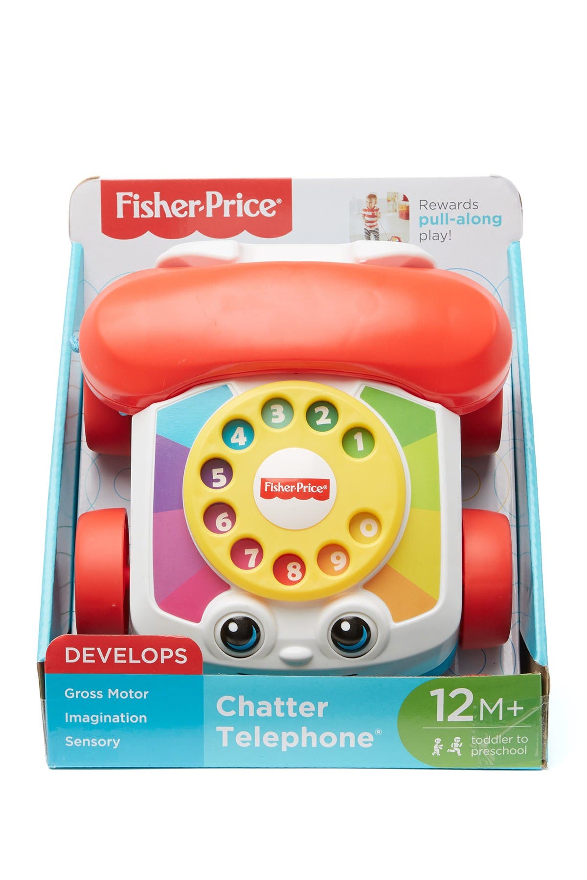 fisher price pull along telephone