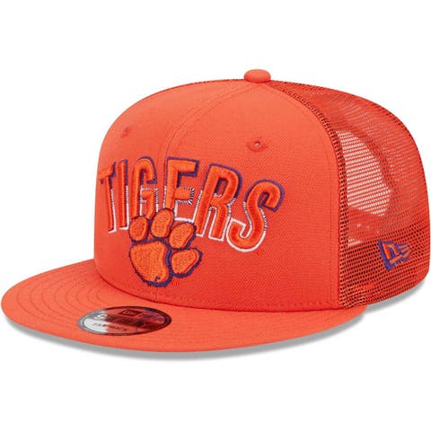New Era 9FIFTY Anaheim Ducks Snapback Hat Black White Orange