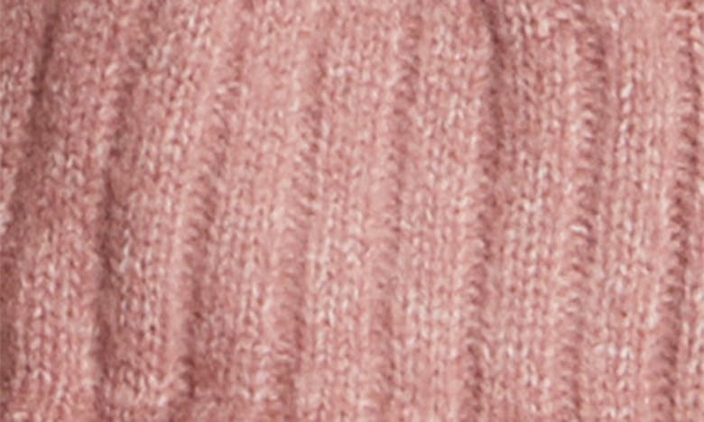 Shop Treasure & Bond Mixed Stitch Scarf In Pink Peach