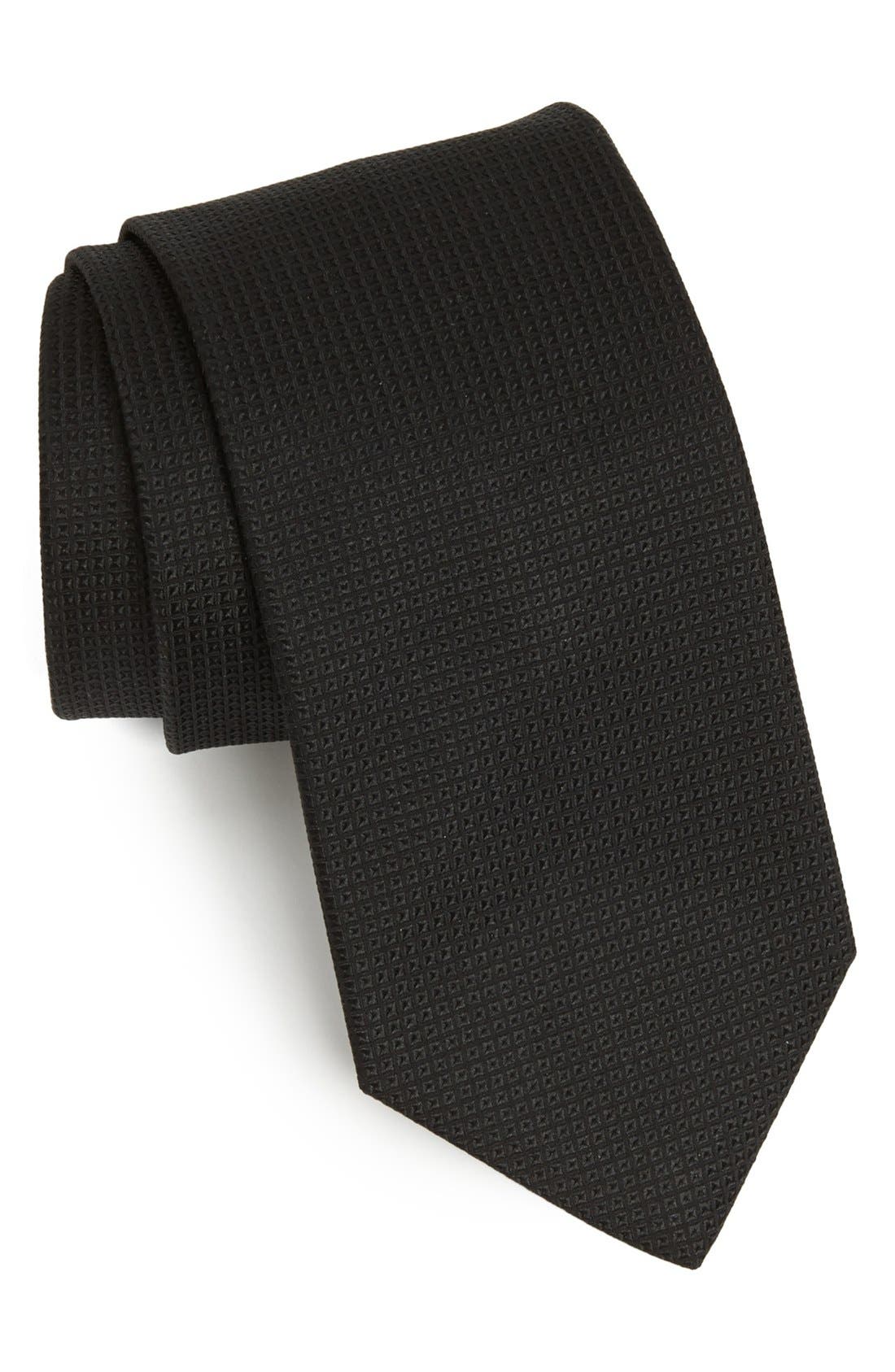 hugo boss white tie