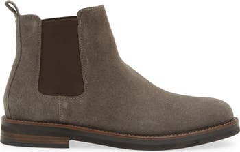 Griffin suede outlet chelsea boots