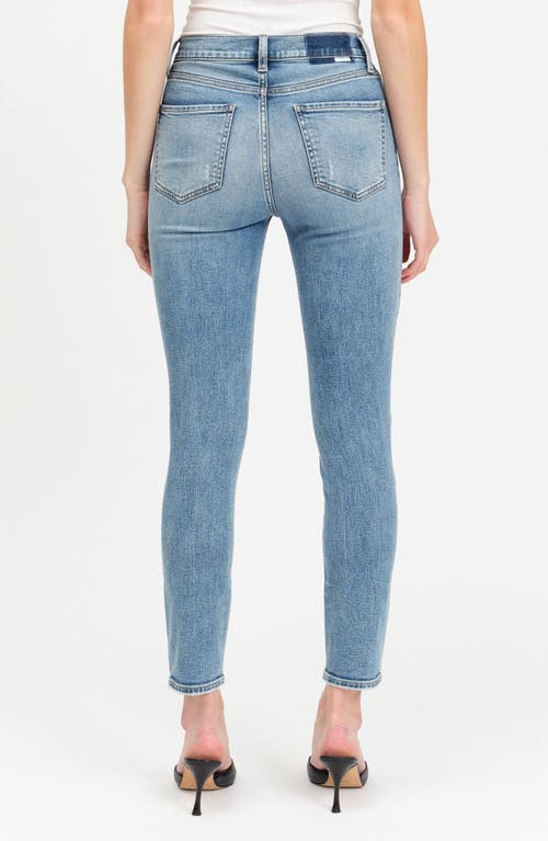 DAZE DAZE MONEYMAKER CROP SKINNY JEANS