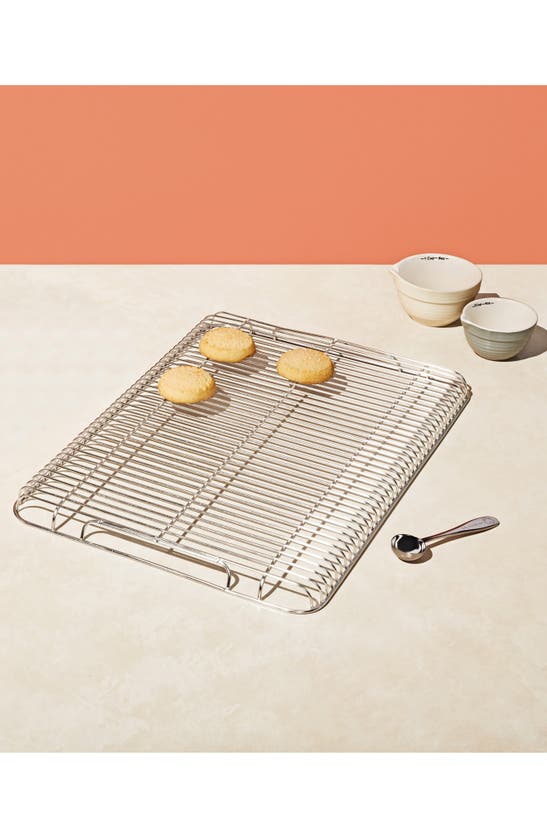 Shop Caraway Cooling Rack In Stainless Steel