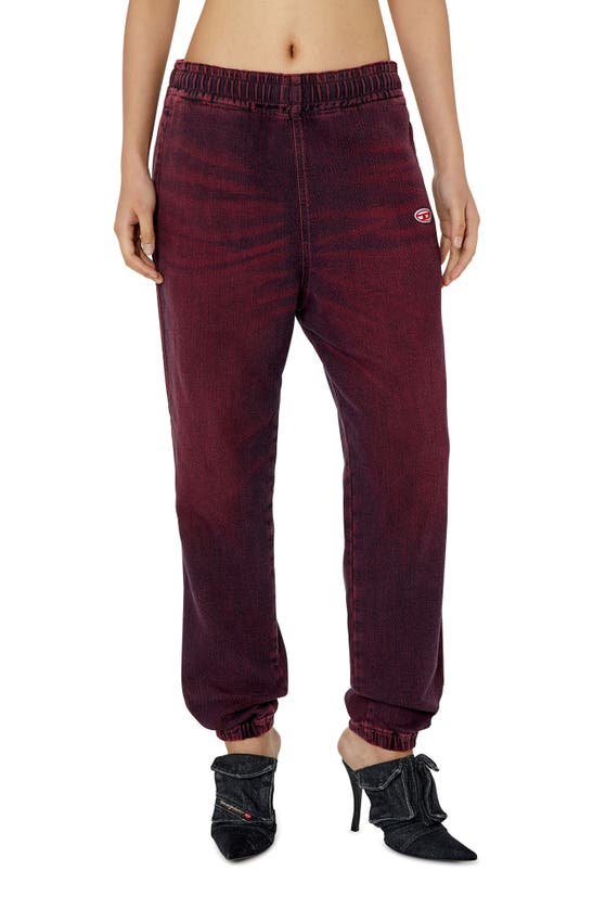Shop Diesel ® Lab Jogger Jeans In Red
