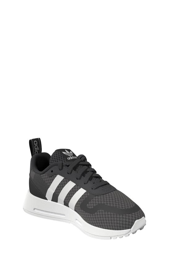 Adidas Originals Kids' Multix Sneaker In Grey/ White/ Black