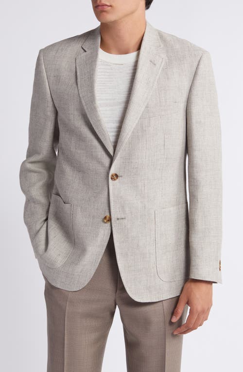 Shop Billy Reid Virgin Wool & Linen Sport Coat In Natural