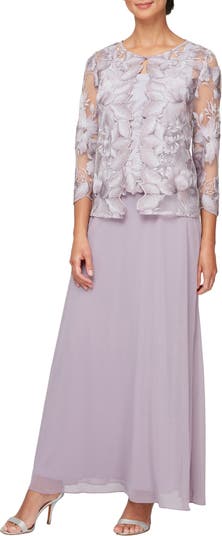 Alex Evenings Mock Two-Piece Cocktail Dress with Jacket | Nordstrom