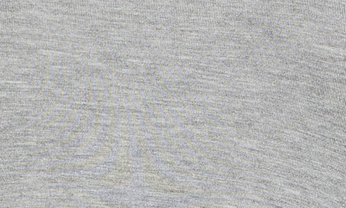 24seven Comfort Apparel Swing Asymmetric Hem Tunic Top In Heather Grey