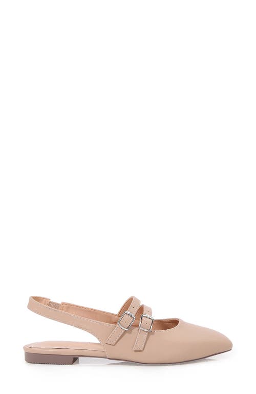 BERNESS BERNESS CARLY STRAPPY SLINGBACK FLAT