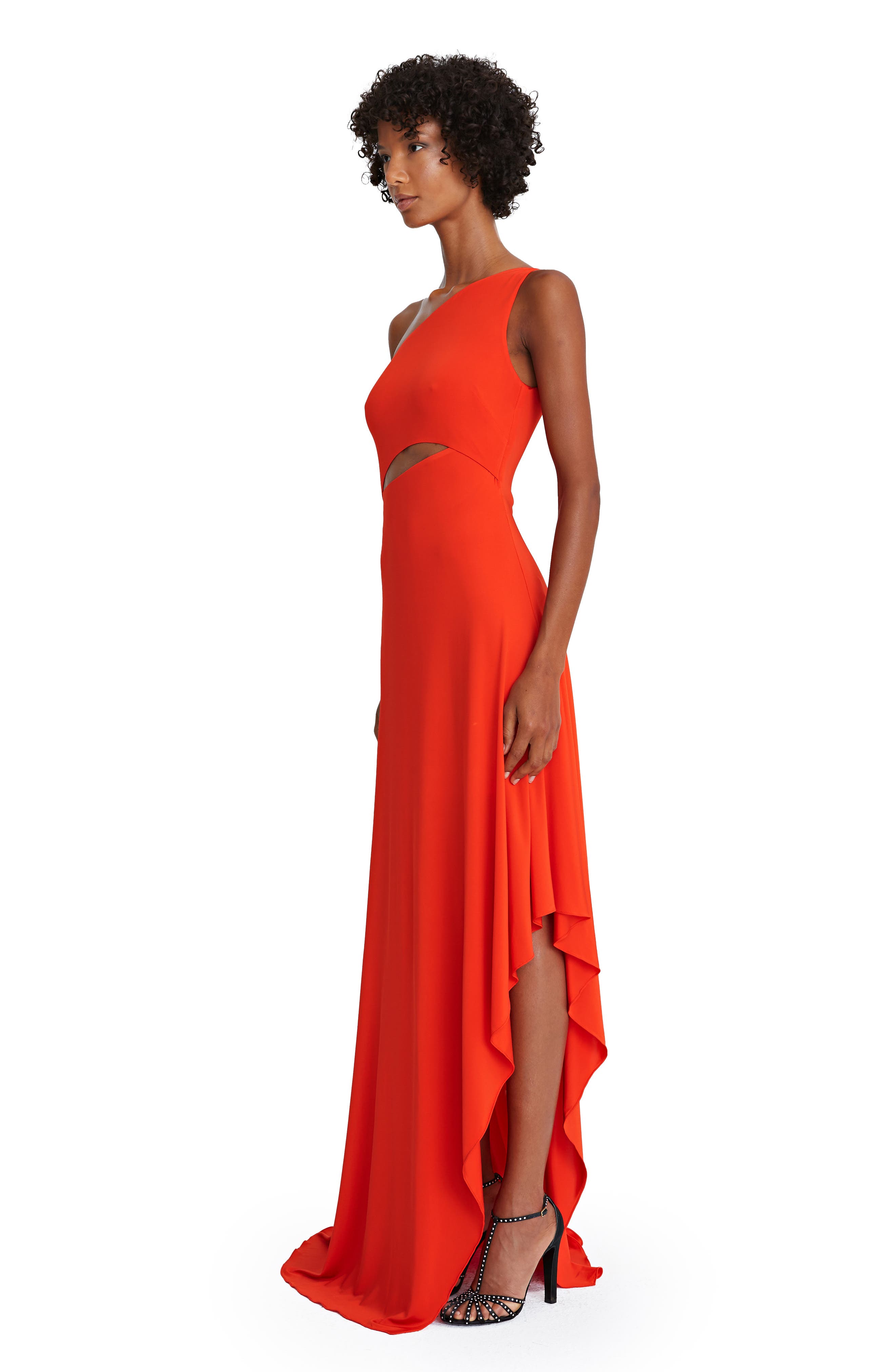 halston tory dress