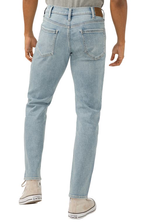 Shop Silver Jeans Co. Eddie Athletic Fit Tapered Jeans In Indigo