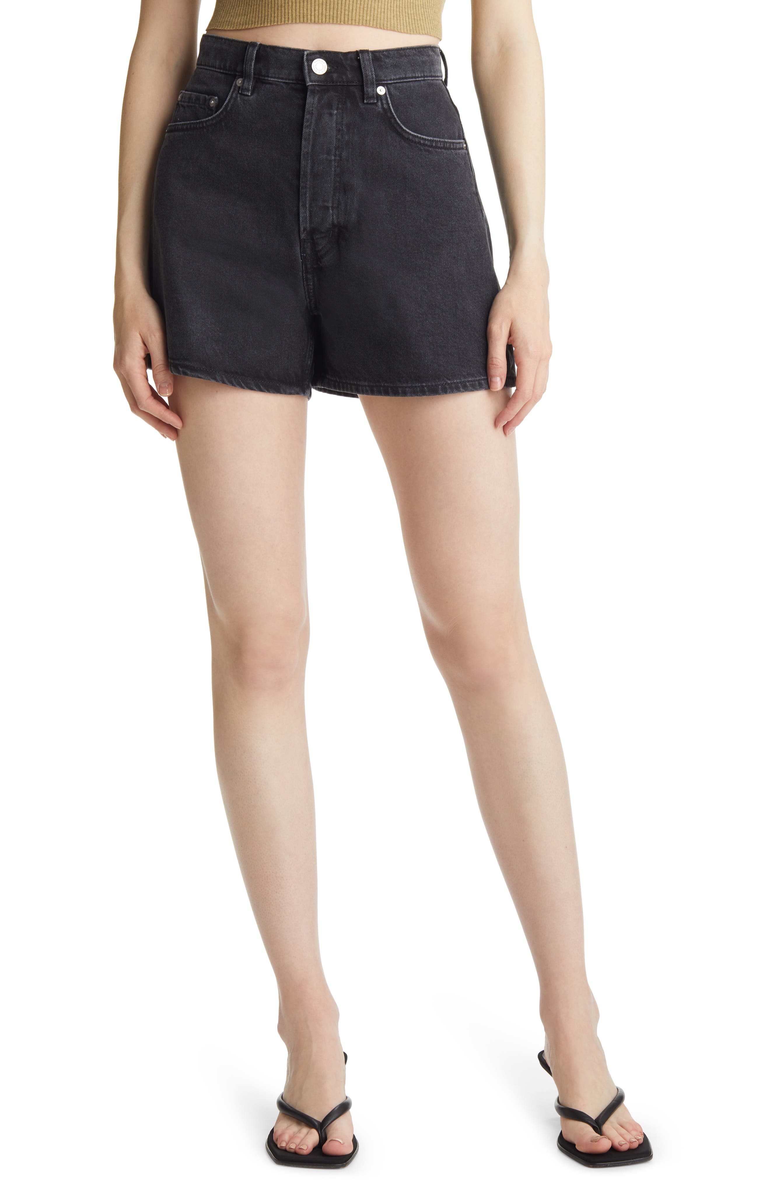 Nonstretch Denim Shorts | Nordstrom