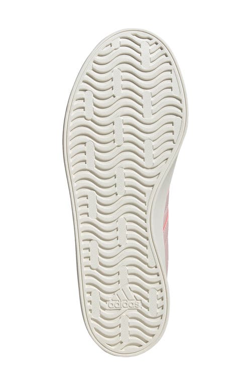 Adidas Originals Adidas Vl Court 3.0 Sneaker In Pink/pink/off White